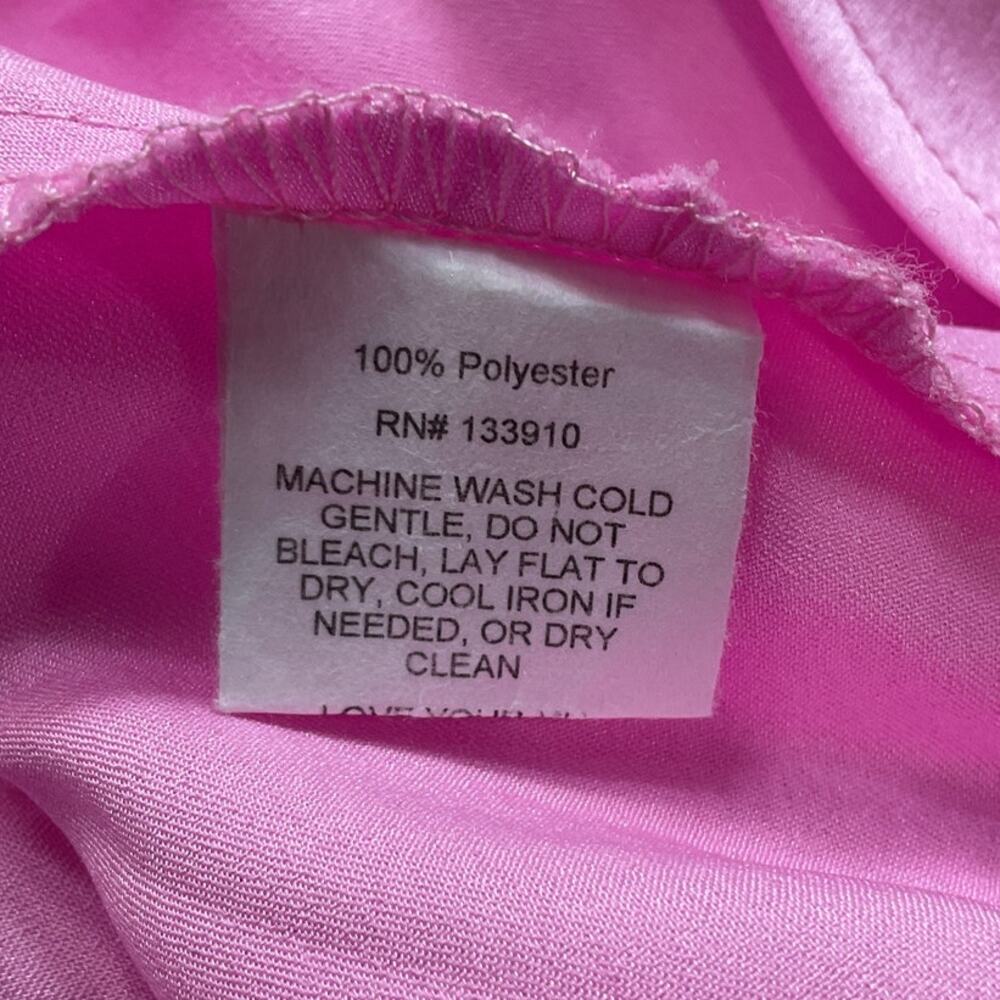 Show Me Your Mumu Chic Bright Pink Rose Taylor Mini Dress Size M - Picture 5 of 5